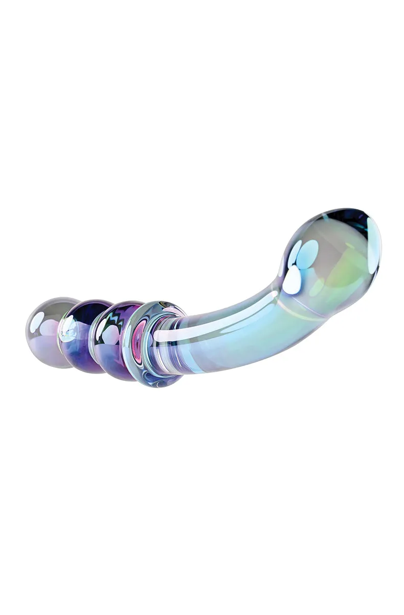 Luscious Galaxy Glass Wand
