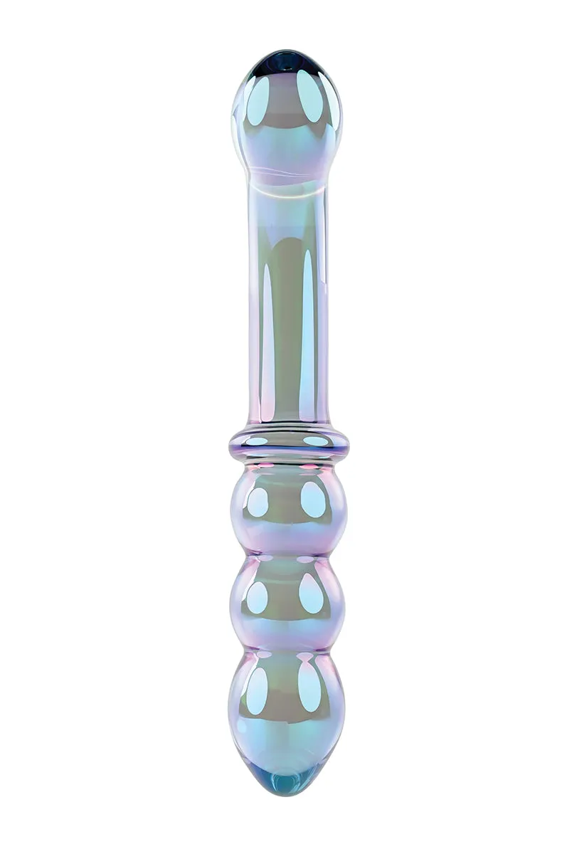 Luscious Galaxy Glass Wand