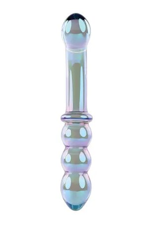 Luscious Galaxy Glass Wand