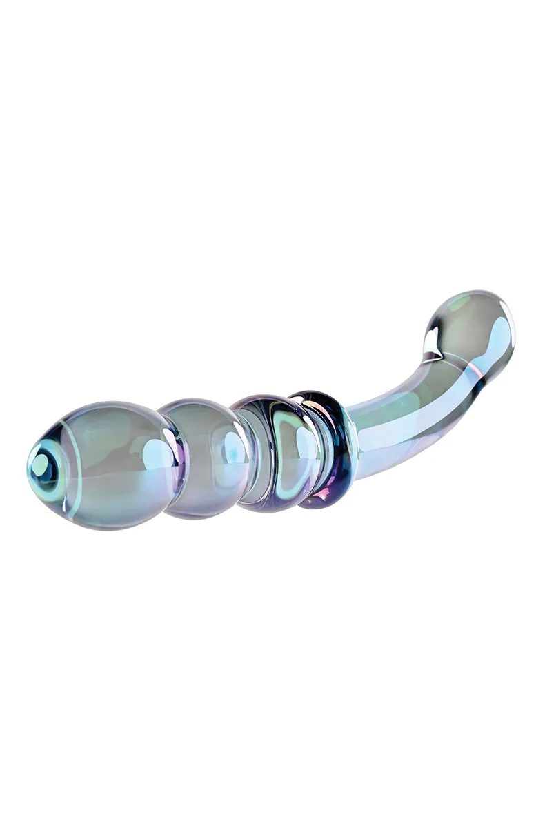 Luscious Galaxy Glass Wand