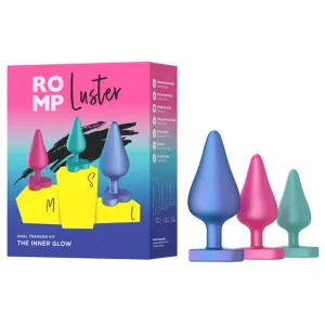 Luster Anal Training Kit by Romp