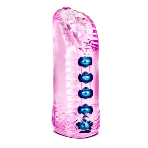M for Men Sexy Snatch Pussy Masturbator - Pink