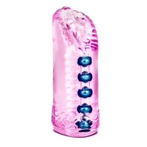 M for Men Sexy Snatch Pussy Masturbator - Pink