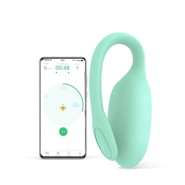 Magic Motion - FitCute App-Controlled Kegel Balls Rejuve (Turquoise)