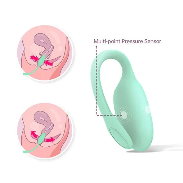 Magic Motion - FitCute App-Controlled Kegel Balls Rejuve (Turquoise)