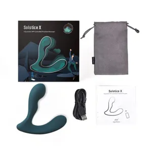 Magic Motion - Solstice X App-Controlled Prostate Vibrator (Green)