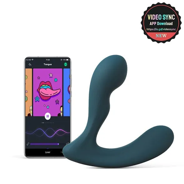 Magic Motion - Solstice X App-Controlled Prostate Vibrator (Green)