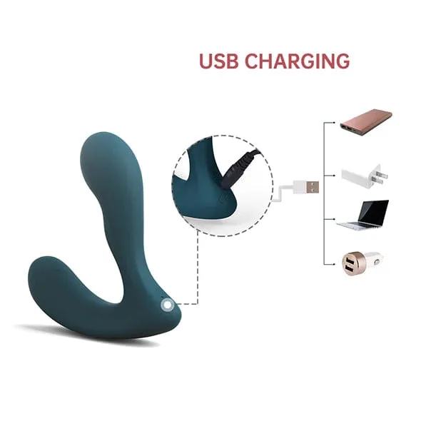 Magic Motion - Solstice X App-Controlled Prostate Vibrator (Green)