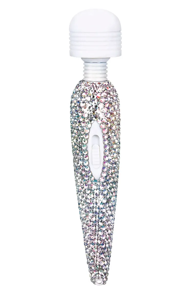 Magical Unicorn Vibrator Massage Wand With Gems