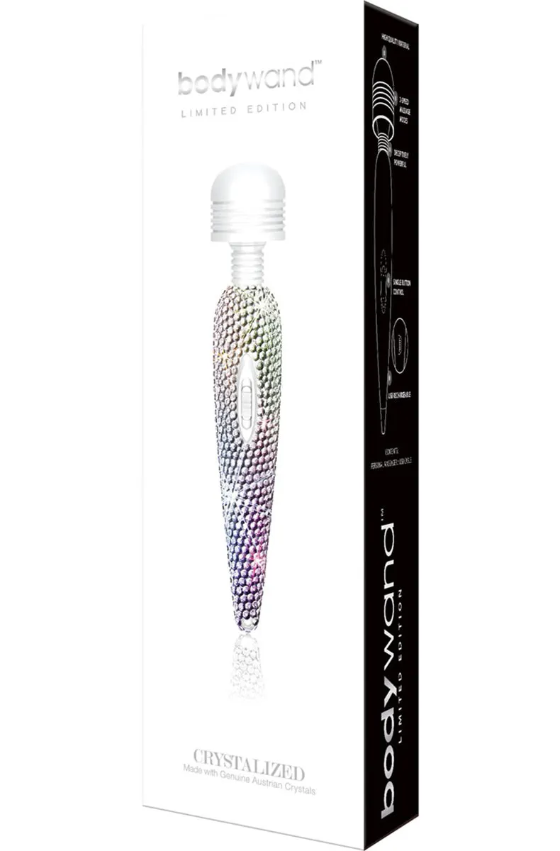 Magical Unicorn Vibrator Massage Wand With Gems