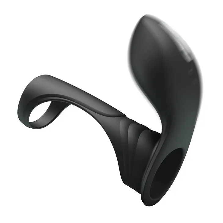 Male Power Silicone Vibrating Penis Sleeve | Clitoral Massager | Waterproof | Couples