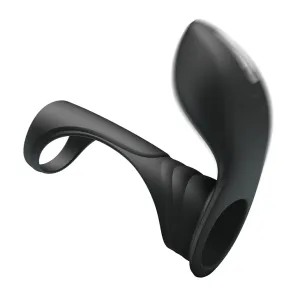 Male Power Silicone Vibrating Penis Sleeve | Clitoral Massager | Waterproof | Couples