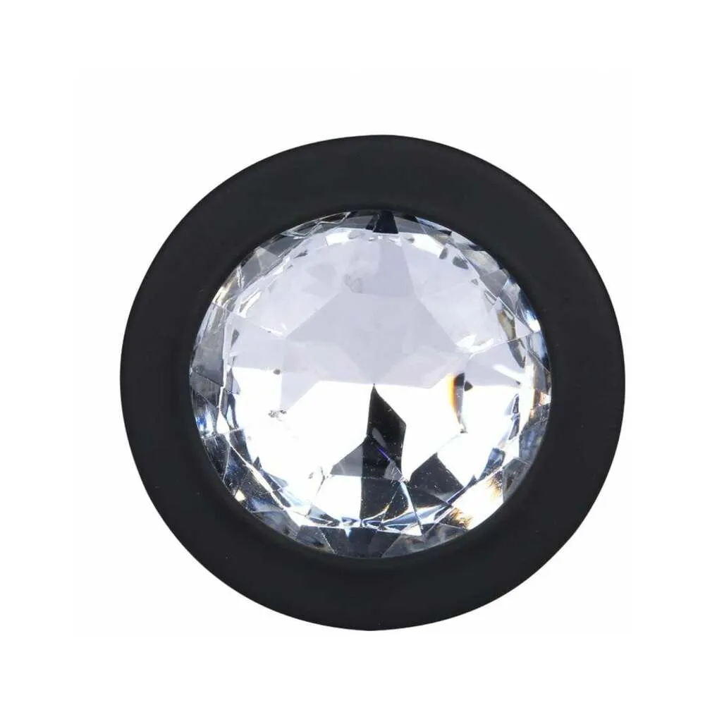Me You Us Trio of Jewels 3-Piece Training Plug Set Black