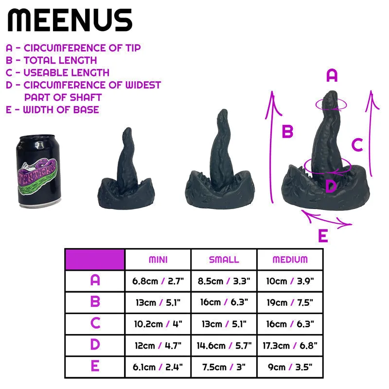 Meenus Be My Fungi GITD medium soft (OO30)