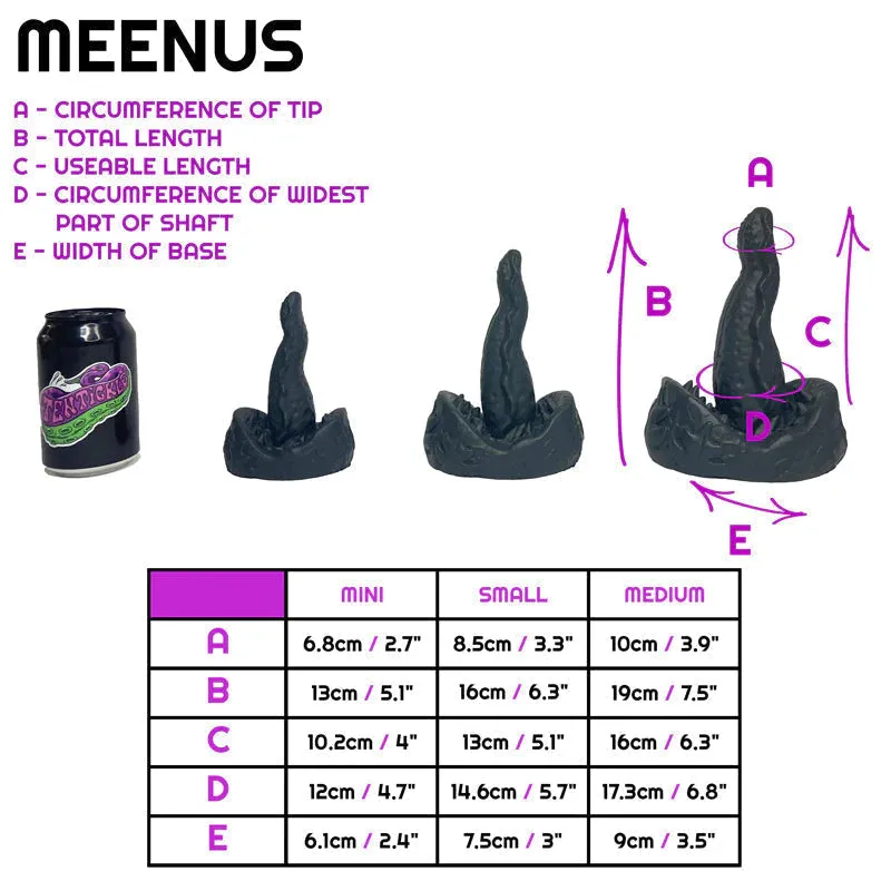 Meenus Magical Mushroom GITD medium soft (OO30)