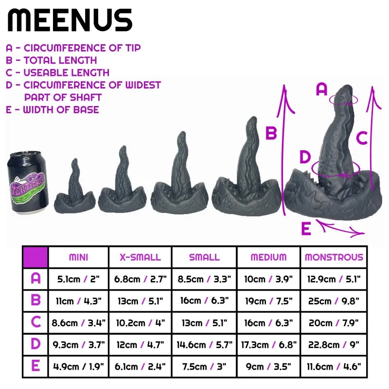 Meenus 'Sapphic Flag' medium medium (OO50)