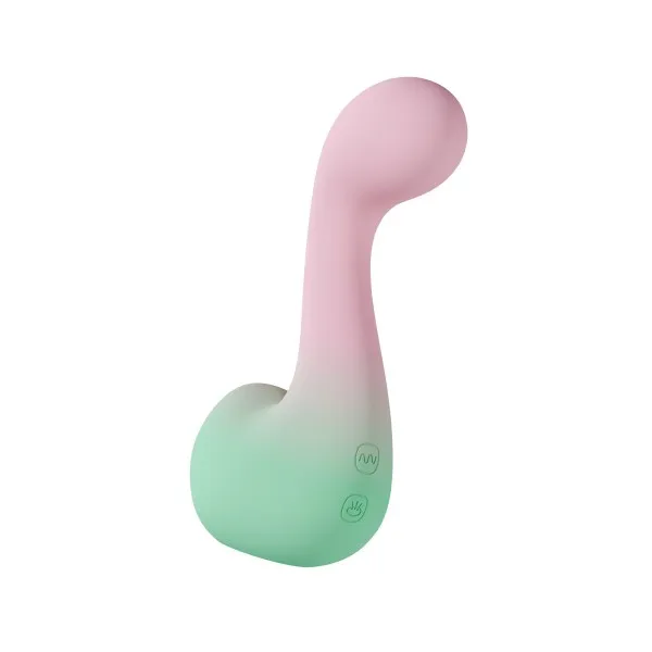 Melody Double Ended Licking Tongue & G-Spot Vibrator (Damaged Box)