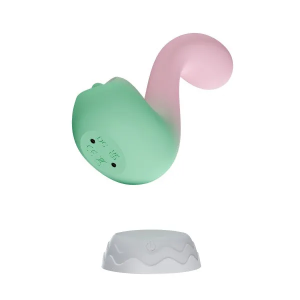 Melody Double Ended Licking Tongue & G-Spot Vibrator (Damaged Box)