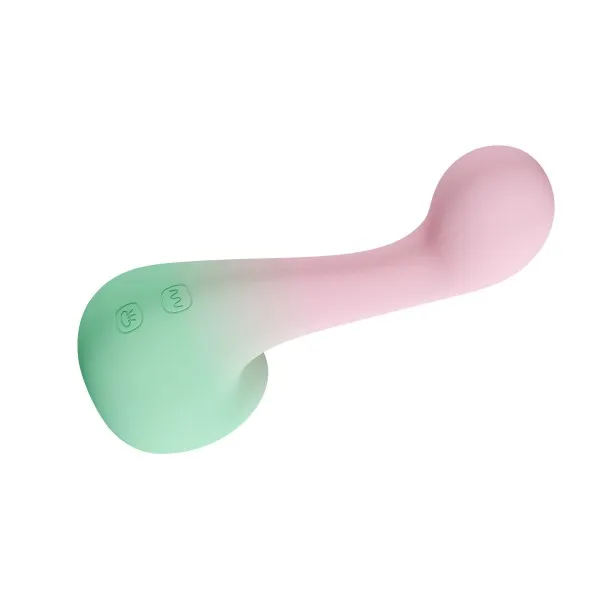 Melody Double Ended Licking Tongue & G-Spot Vibrator (Damaged Box)