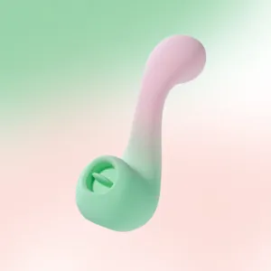 Melody Double Ended Licking Tongue & G-Spot Vibrator (Damaged Box)