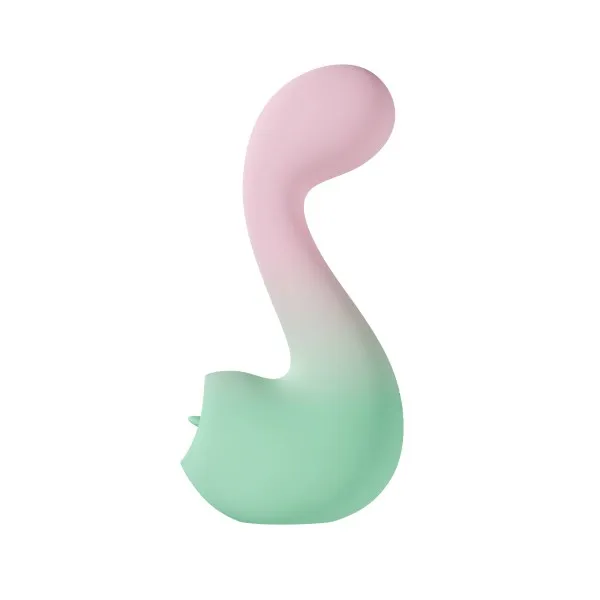 Melody Double Ended Licking Tongue & G-Spot Vibrator (Damaged Box)