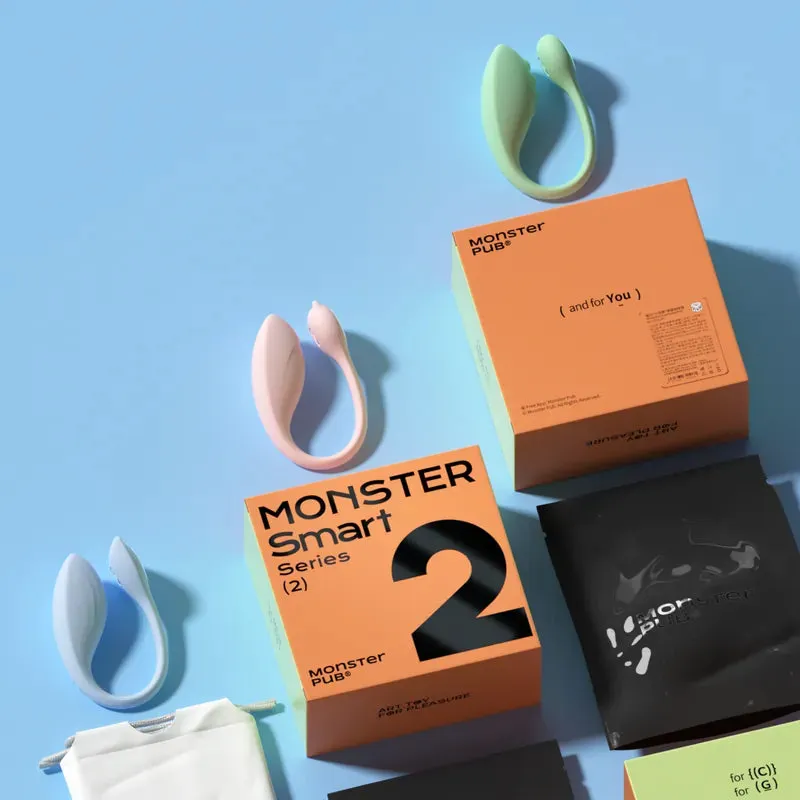 Monster Pub Smart Vibrating Egg App-Controlled - Mister Devil