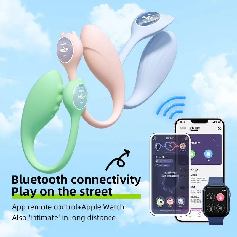 Monster Pub Smart Vibrating Egg App-Controlled - Mister Devil