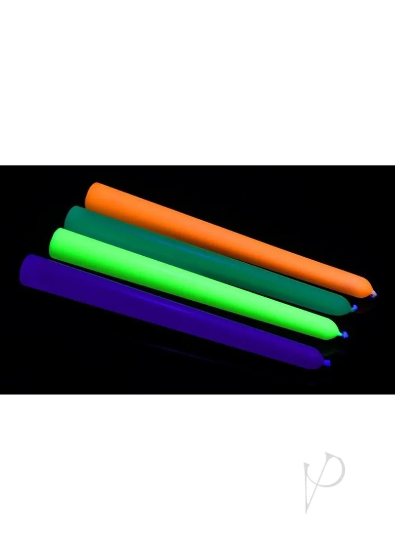 Ms Glow Wax Drip Candles (4 Set)