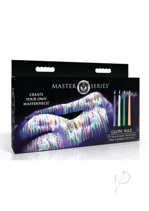 Ms Glow Wax Drip Candles (4 Set)