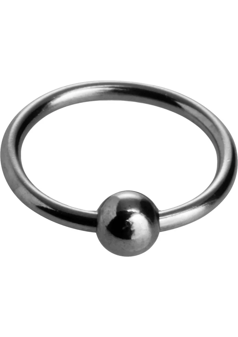 Ms Ornata Steel Ball Head Ring