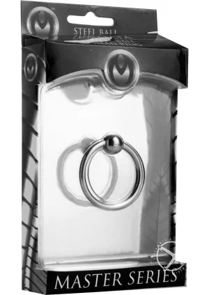 Ms Ornata Steel Ball Head Ring