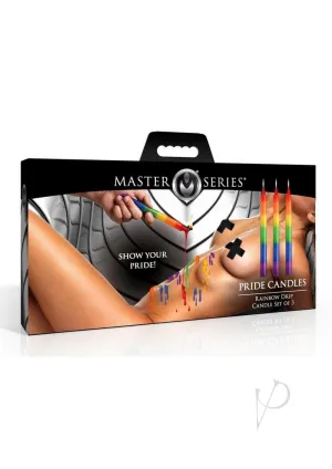 Ms Pride Candles Rainbow Drip (3 Set)