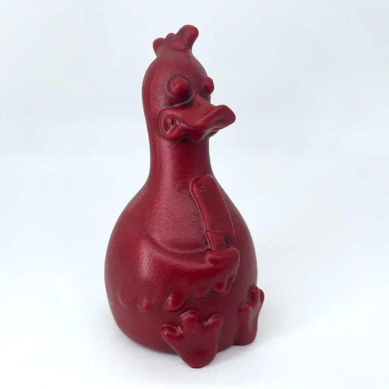 Murduck 'Blood Red' soft (OO30) squishy desk stimtoy