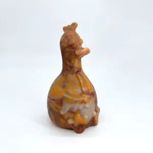 Murduck 'Pumpkin Spice' soft (OO30) squishy desk stimtoy