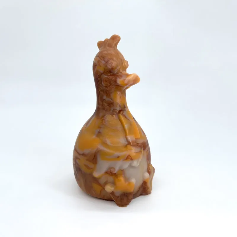Murduck 'Pumpkin Spice' soft (OO30) squishy desk stimtoy