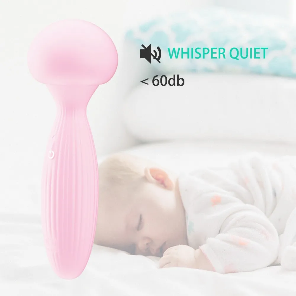 Mushroom Designed Vibrator For Women