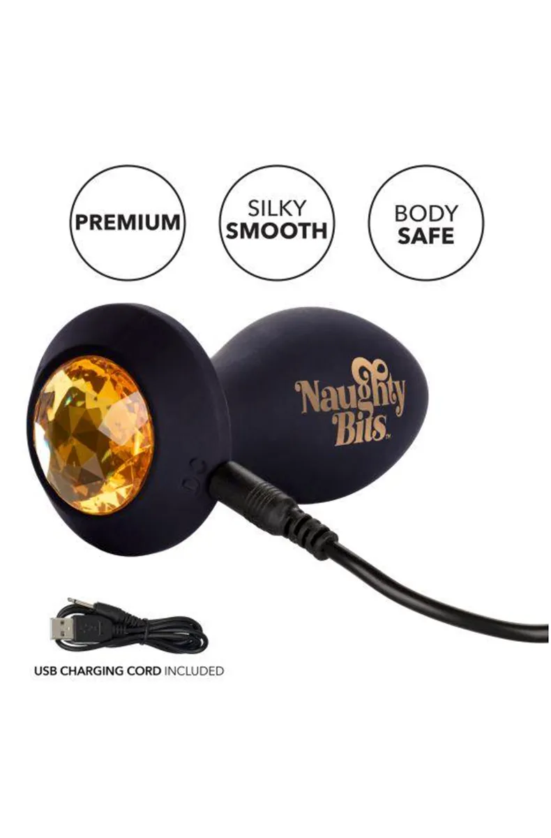 Naughty Bits Shake Your Ass Vibe Plug
