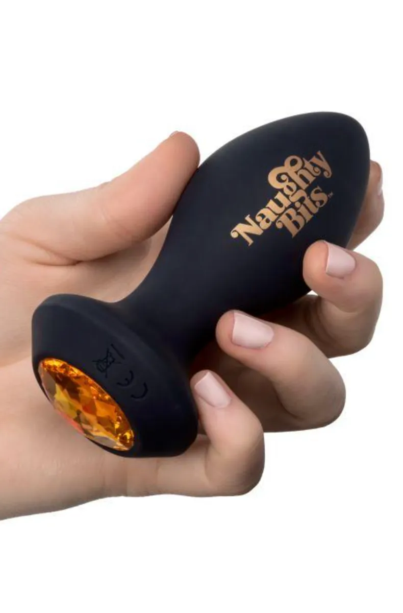 Naughty Bits Shake Your Ass Vibe Plug