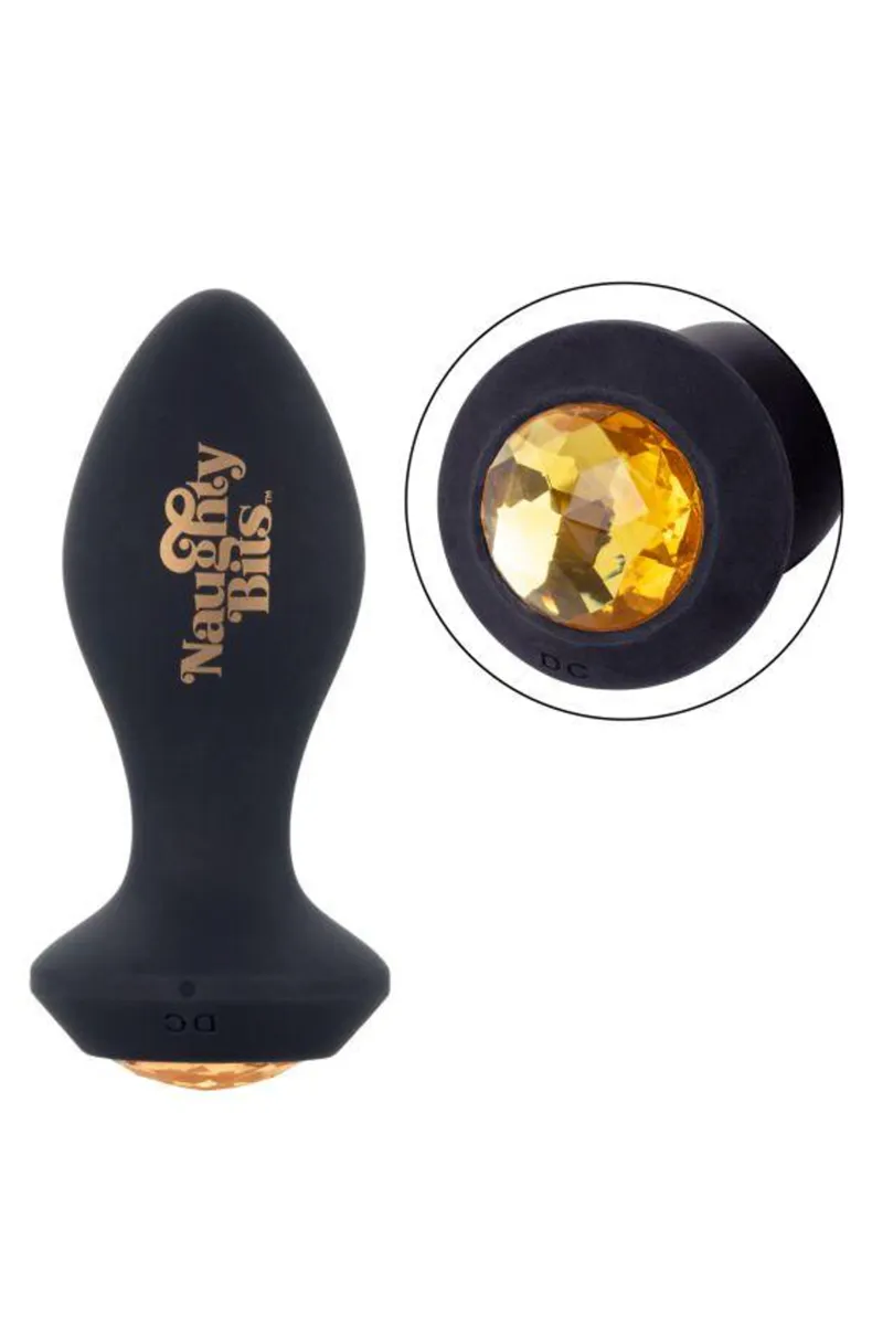Naughty Bits Shake Your Ass Vibe Plug