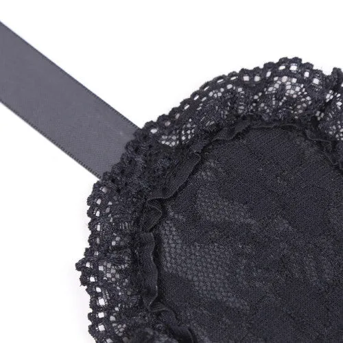 Naughty Toys Flirty Black Soft Bondage Set