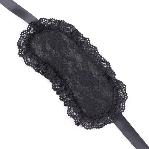 Naughty Toys Flirty Black Soft Bondage Set