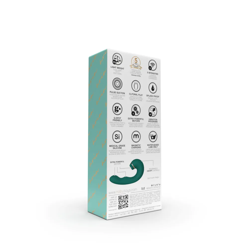 Nobu Aria Tapping Clitoral Stimulator