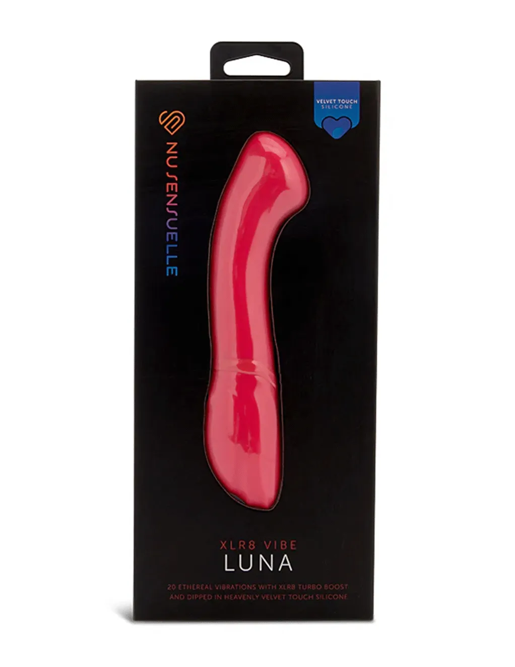 Nu Sensuelle Velvet Touch Luna G-Spot Vibrator