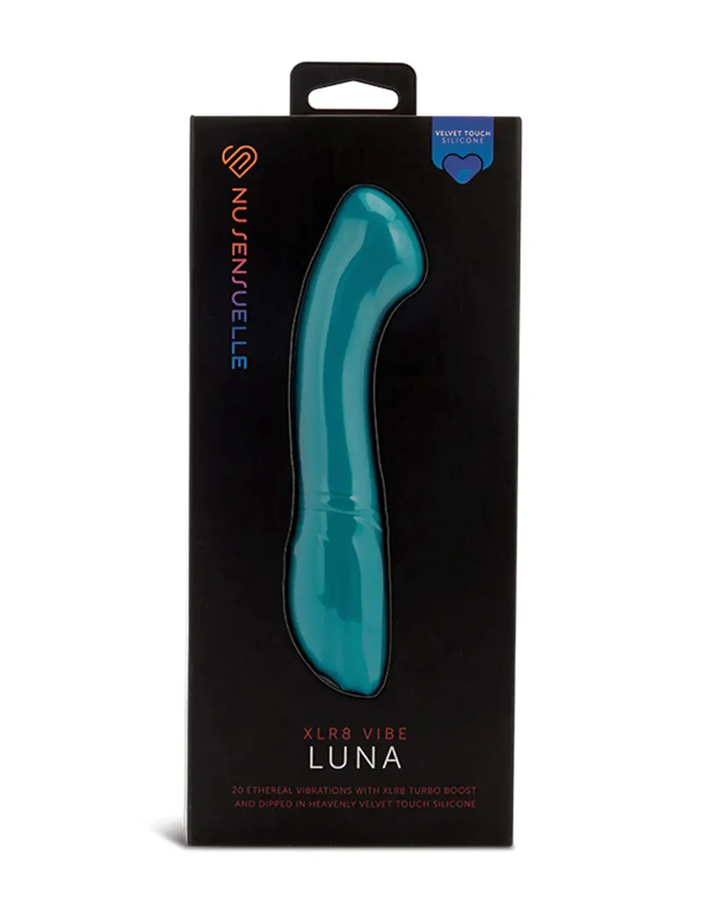 Nu Sensuelle Velvet Touch Luna G-Spot Vibrator