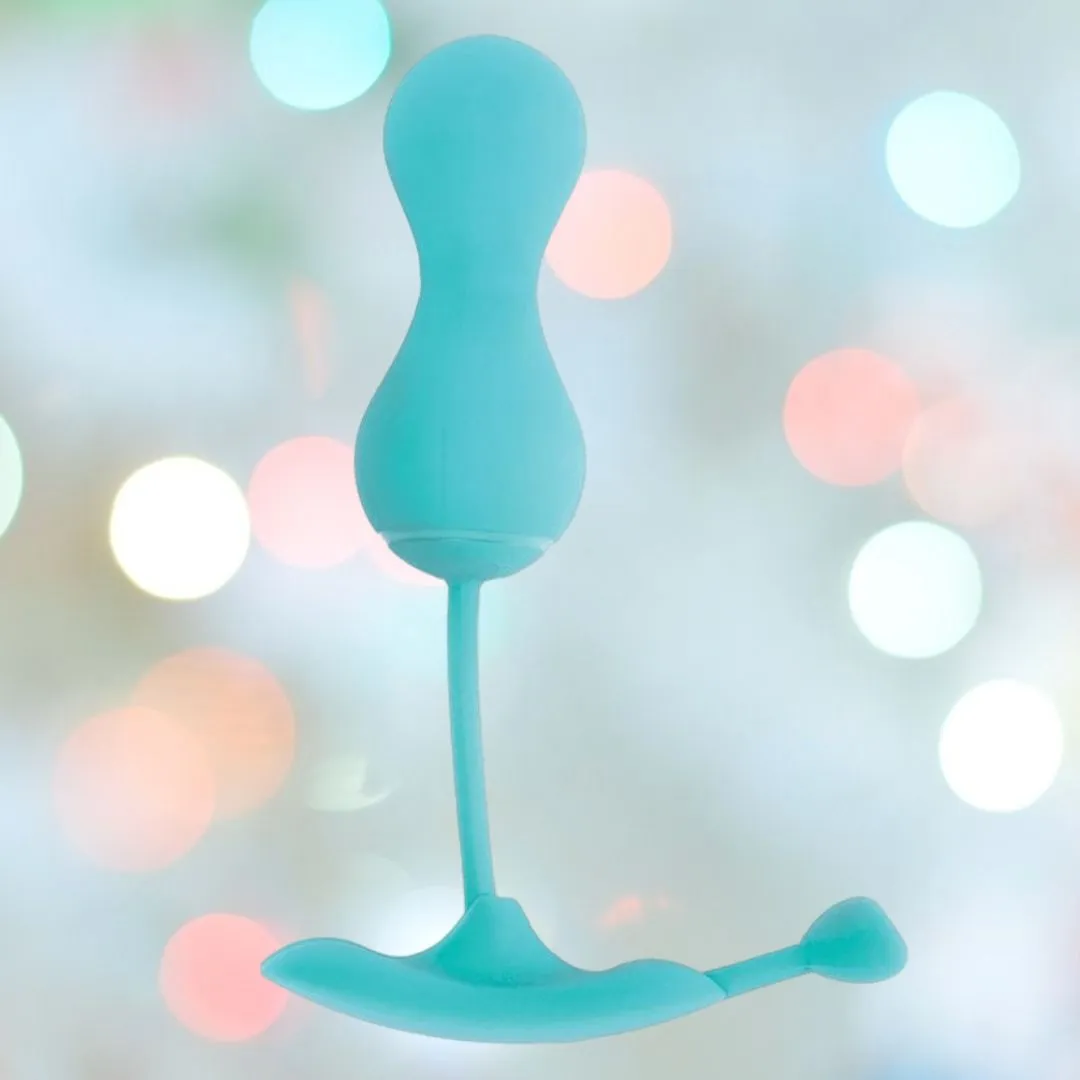 OhMiBod Lovelife Krush Smart Kegel Fitness - Turquoise