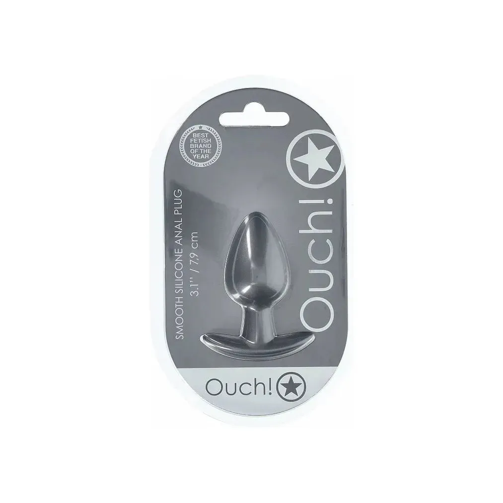 Ouch Anal Plug Medium by Shots