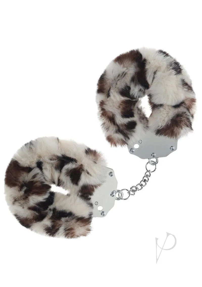 Ouch Heavy Duty Fluffy Handcuffs Snolep