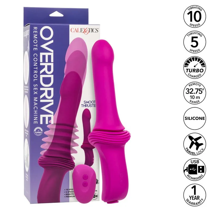Overdrive Smooth Thrusting Vibrator by Cal Exotics