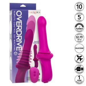 Overdrive Smooth Thrusting Vibrator by Cal Exotics