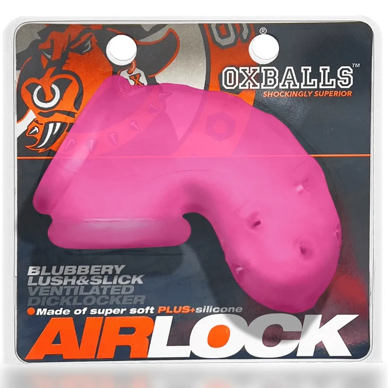 Oxballs Airlock Chastity Cage